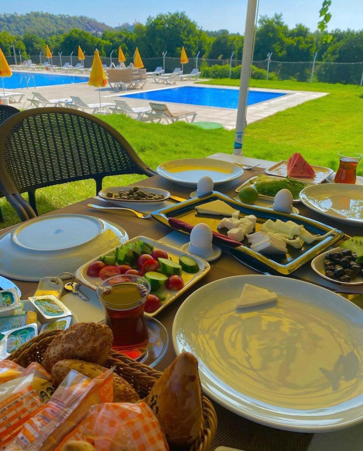 Dream Town Hotel&Restaurant Kemer Exteriér fotografie